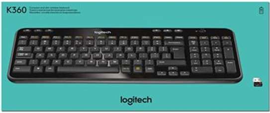 Logitech Wireless Keyboard K360 image 1