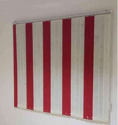 glam your office window with vertical blinds image 3