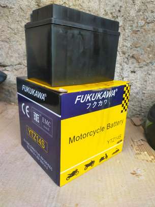 Motorcycle battery Fukukawa | Elwih image 2
