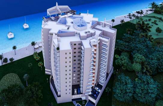 Serviced 1 Bed Apartment with En Suite at Mombasa Beach image 2