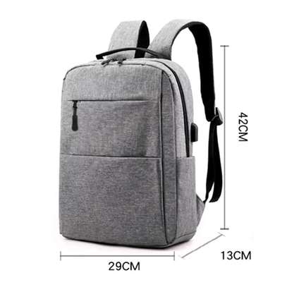 New design large capacity school/travel/errands backpack image 2