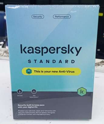 Kaspersky Standard 3 (New Antivirus) image 2