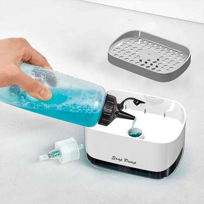 NEW 2-in-1 Kitchen Soap Dispensing Pump image 4