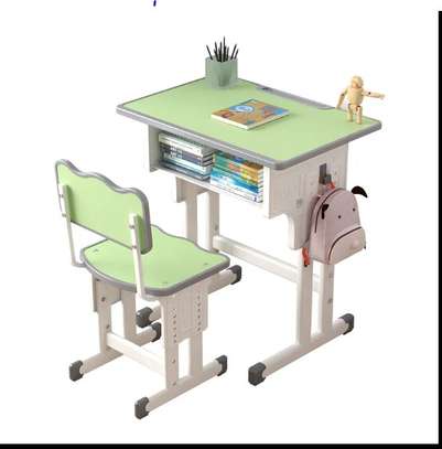 Students Study Chair And Desk image 3