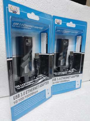 USB 3.0 to LAN Adaptor USB to RJ45 10/100/1000 Mbps adapter image 1