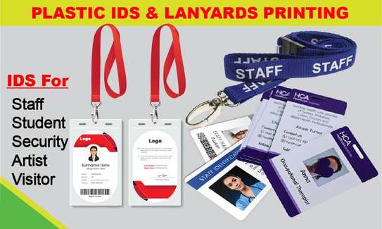 Student/Staff ID cards image 1