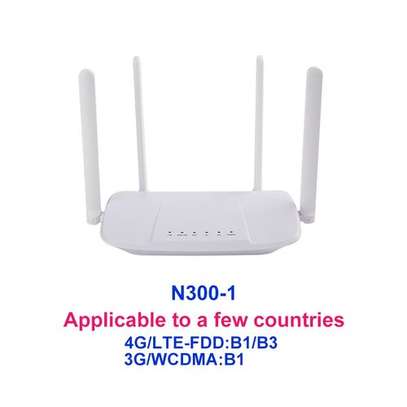 4G LTE WIFI Router Wireless Hotspot Home 300Mbps image 1