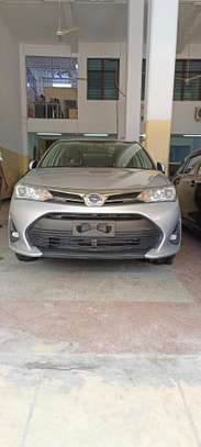 Toyota Axio Silver 2018 2wd image 1