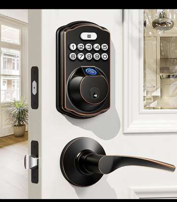 Security system with home automation installation. image 1