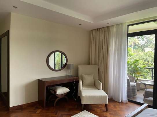 Furnished 3 Bed Apartment with En Suite in Riverside image 1