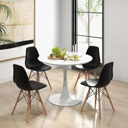 Office Dining Set; 2-Seater Dining Set image 2