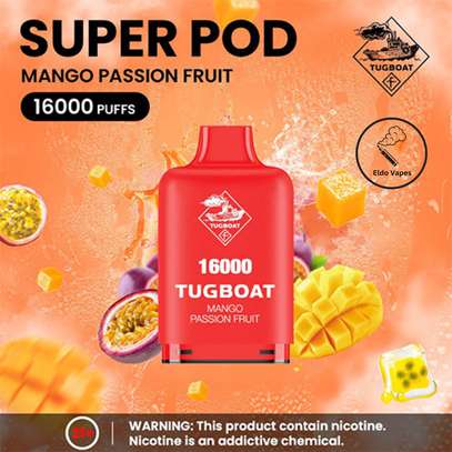 TUGBOAT SUPER 16000 Puffs PODS/CATRIDGE image 7