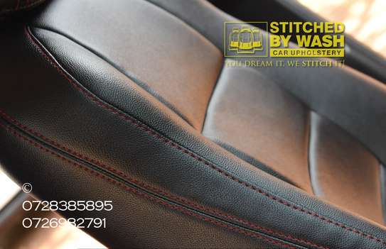 CX5 car seat covers (stitched to fit) image 2