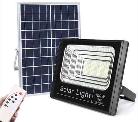 Solar Floodlight 100 Watts image 1