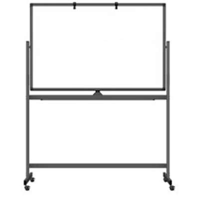 Portable single sided whiteboard  8x4 image 1
