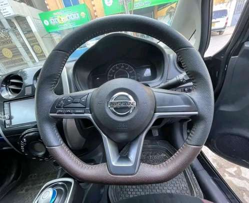 Nissan Note autech black image 8