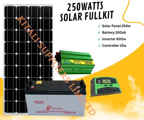 250w solar fullkit image 2