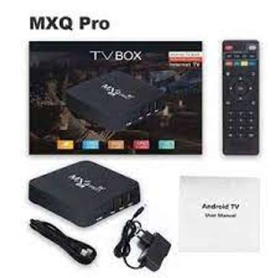 Mxq PRO 4K Android 11.1 Smart TV Box- 1 GB/8 GB image 2