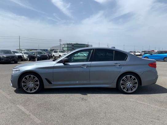 BMW 530I M SPORT GREY 2018 53,000 KMS image 10