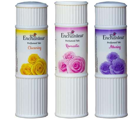 Enchanteur Perfumed Body Talcum Powder 3 pack image 1