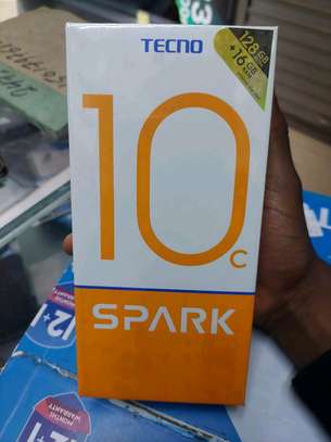 Tecno Spark 10C | 128gb 4gb ram image 1
