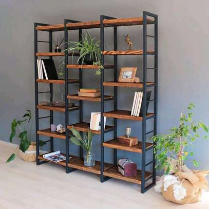Industrial shelving. image 3