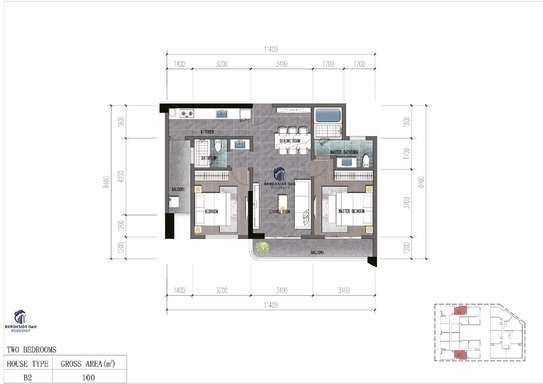 1 Bed Apartment with Swimming Pool at Vihiga Road image 7