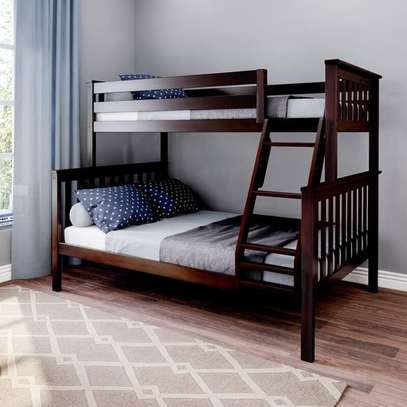 High Quality modern stylish wooden bunkbeds image 3