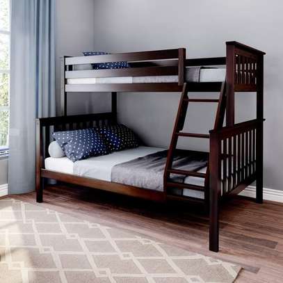 High Quality modern stylish wooden bunkbeds image 2