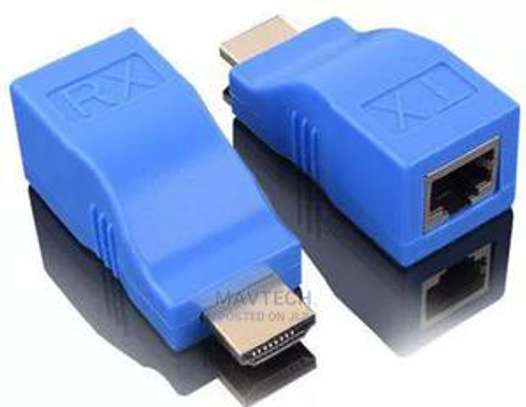 30 meters hdmi extender over ethernet available image 1