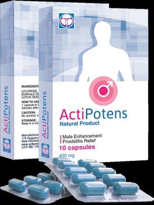 ActiPotens Male Enhancement capsules is a new remedy for treating prostate image 4