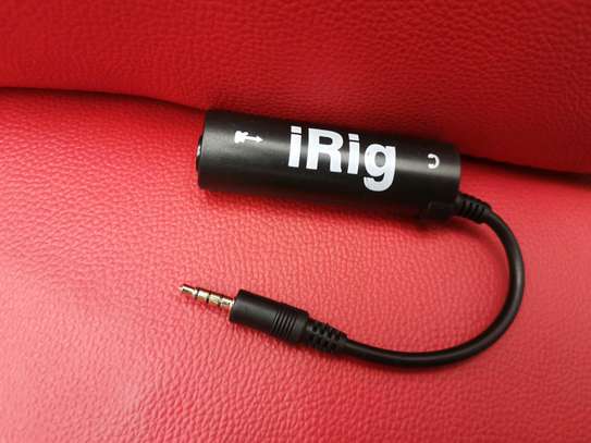 Irig Guitar Audio Interface Converter image 2