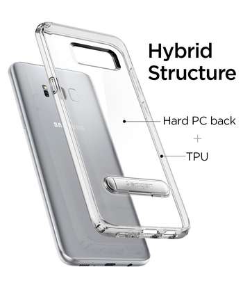 Spigen Ultra Hybrid S Case Desgined for Samsung Galaxy S8 image 1
