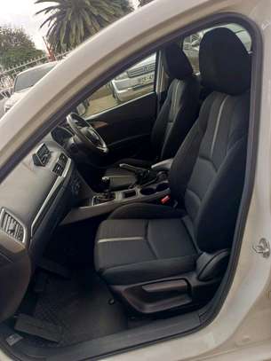 Mazda Axela white color Sedan 2019 model. image 12