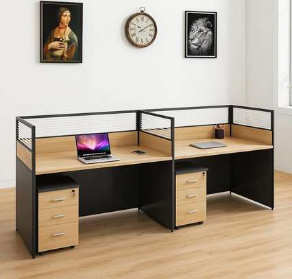 Workstations : 2-Way Modular Office Workstation image 7