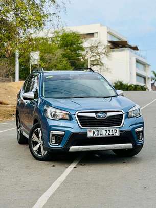 SUBARU SKE- EBOXER 2019 SUNROOF image 2