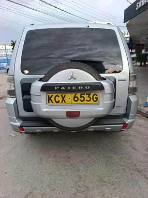 MITSUBISH PAJERO 2012 image 2