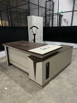 Office Desk; 1.8M Executive L-Shaped Office Desk image 5