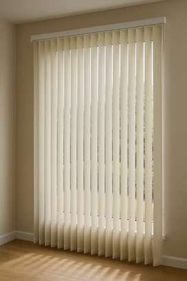 Curtain Blinds; Modern Vertical Curtain Blinds image 8