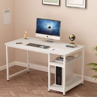 Office Table;Computer Work Desk with CPU Stand image 5