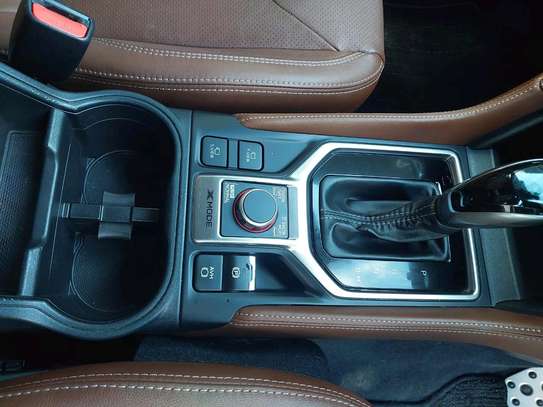 Subaru forester X- boxer  2018 model white image 5