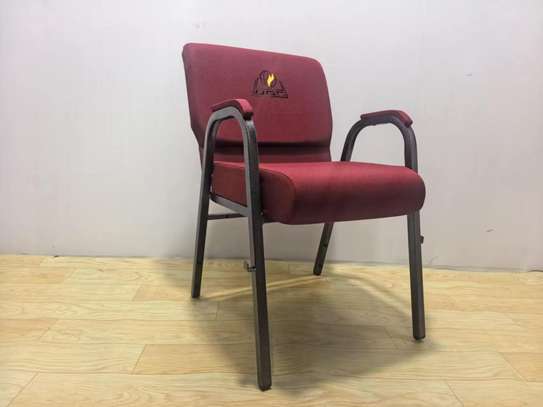 Conference Chair; Heavy Banquet Conference Seat image 5