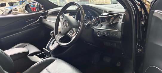 Toyota Harrier black premium grade 2018 image 7