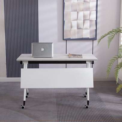 Study Desks:White Foldable Office Desk In Keroka image 2