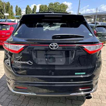Toyota Harrier Premium sunroof leather seats black 2018 image 10