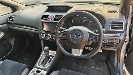 Subaru Impreza WRX S4 double exhaust 2018 image 6