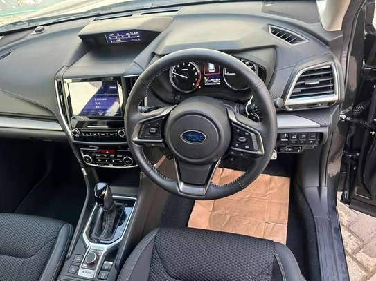 Subaru Forester black 2018 AWD image 2