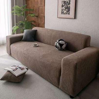 Damask Stretchable Sofa Seat Covers | 1, 2, 3 & 4 Seater image 2