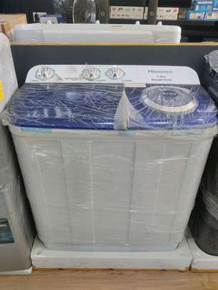 Hisense Twin Tub 11KG Washing Machine image 4