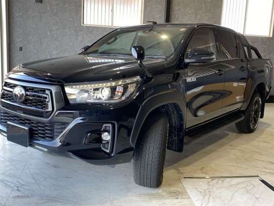 2020 TOYOTA HILUX Z BLACK RALLY EDITION image 10